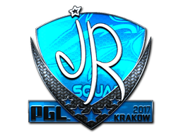 Buy CS2 sticker Sticker | jR (Foil) | Krakow 2017 skin