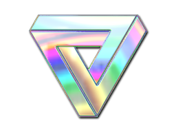 Buy CS2 sticker Sticker | Infinite Triangle (Holo) skin