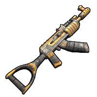 Buy Rust ak47u Trust In Rust 3 AR skin