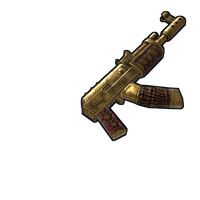 Buy Rust weapon Gold Chains AR skin