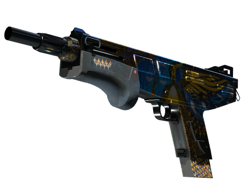 Buy CS2 shotgun StatTrak™ MAG-7 | Justice (Minimal Wear) skin
