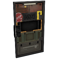 Buy Rust armored metal door Loot Lord Armored Door skin