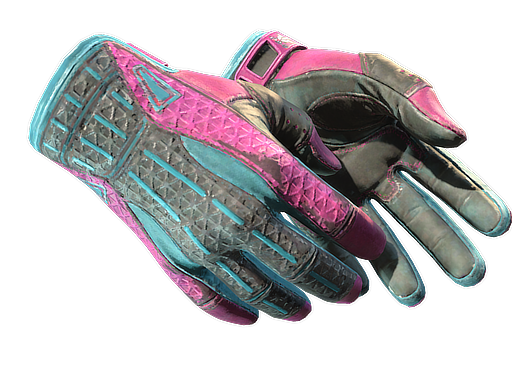 Buy CS2 gloves ★ Sport Gloves | Vice (Well-Worn) skin