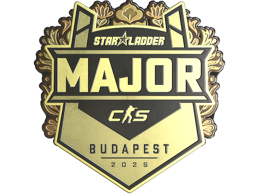 Buy CS2 sticker Sticker | StarLadder (Gold) | Budapest 2025 skin