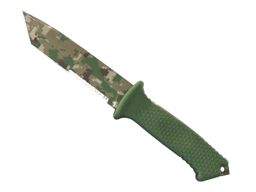 Buy CS2 knife ★ Ursus Knife | Forest DDPAT (Well-Worn) skin