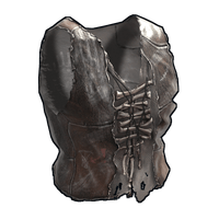 Buy Rust clothing Tribesman Hide Shirt skin