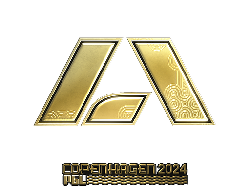 Buy CS2 sticker Sticker | Apeks (Gold) | Copenhagen 2024 skin