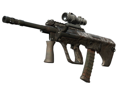 Buy CS2 rifle StatTrak™ AUG | Plague (Battle-Scarred) skin