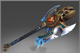 Buy Dota 2 wearable Autographed Iceplain Ravager Axe skin