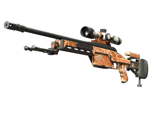 Buy CS2 sniper rifle SSG 08 | Threat Detected (Field-Tested) skin