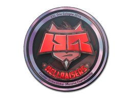 Buy CS2 sticker Sticker | HellRaisers (Holo) | Cologne 2014 skin
