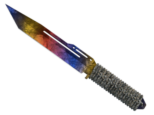 Buy CS2 knife ★ StatTrak™ Paracord Knife | Marble Fade (Factory New) skin