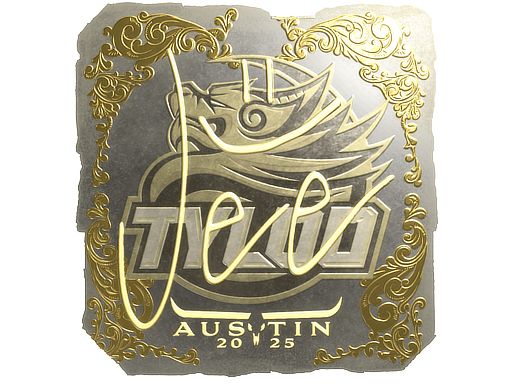 Buy CS2 sticker Sticker | Jee (Gold) | Austin 2025 skin