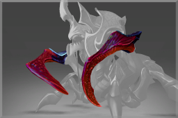 Buy Dota 2 wearable Autographed Cursed Zealot Claws skin
