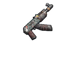 Buy Rust ak47u Gearlord AK47 skin