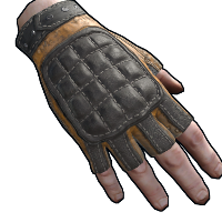 Buy Rust burlap gloves Metalhunter Gloves skin