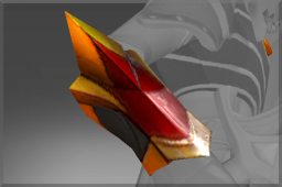 Buy Dota 2 wearable Auspicious Crimson Wyvern Bracers skin