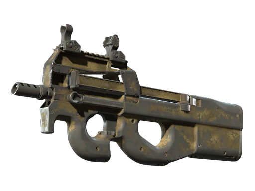 Buy CS2 smg P90 | Sand Spray (Battle-Scarred) skin