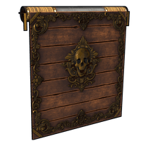 Buy Rust misc Cursed Pirate Garage Door skin