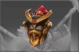 Buy Dota 2 wearable Helm of the Battlefield skin