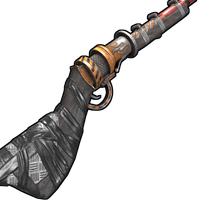 Buy Rust weapon Flaming Pipe skin