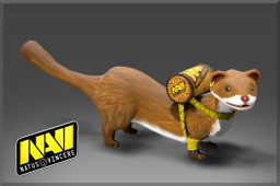 Buy Dota 2 courier Autographed Na'Vi's Weaselcrow skin