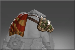 Buy Dota 2 wearable Pauldron and Cloak of the Antipodeans skin