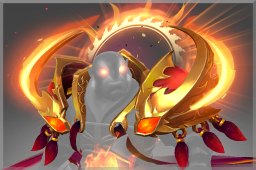 Buy Dota 2 wearable Autographed Apogee of the Guardian Flame skin