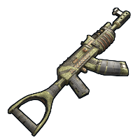 Buy Rust ak47u Brass Lion skin