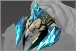 Buy Dota 2 wearable Head of the Frostshard Ascendant skin