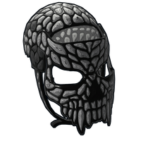 Buy Rust metal facemask HellCore Facemask skin