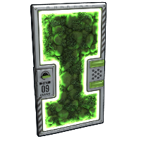 Buy Rust sheet metal door Greening Area Door skin