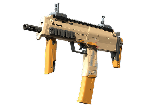 Buy CS2 smg MP7 | Short Ochre (Minimal Wear) skin