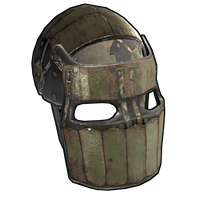 Buy Rust armor Tank Armor Face Mask skin