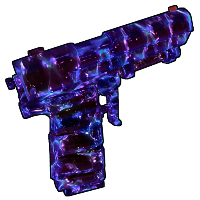 Buy Rust semi auto pistol Deep Ruby SAP skin