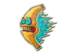Buy CS2 sticker Sticker | Fast Banana skin