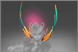 Buy Dota 2 wearable Wings of the Rain Forest Refugee skin