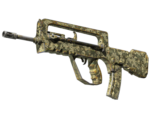 Buy CS2 rifle FAMAS | Macabre (Field-Tested) skin