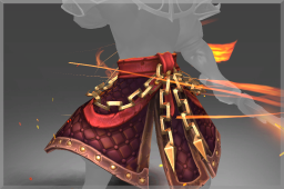 Buy Dota 2 wearable Belt of the Forsaken Flame skin