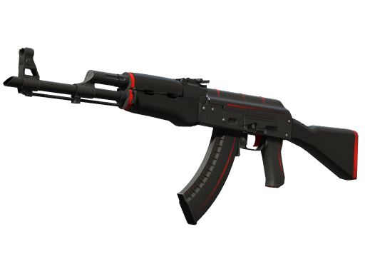 Buy CS2 rifle StatTrak™ AK-47 | Redline (Minimal Wear) skin