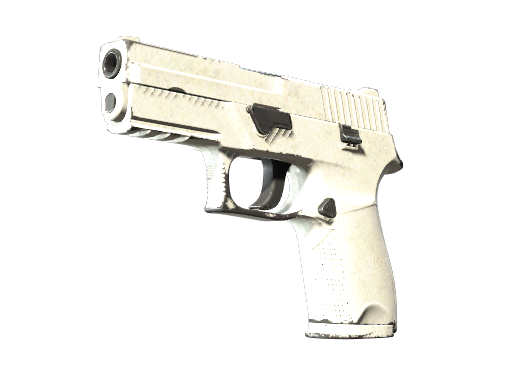 Buy CS2 pistol P250 | Whiteout (Well-Worn) skin