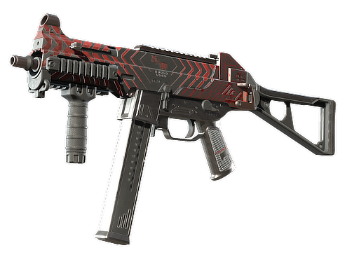 Buy CS2 smg StatTrak™ UMP-45 | Fragment (Minimal Wear) skin