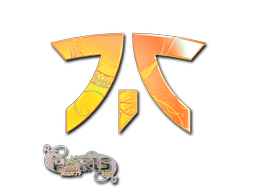 Buy CS2 sticker Sticker | Fnatic (Holo) | Paris 2023 skin