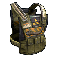 Buy Rust metal torso plate Poison Armor Plate skin