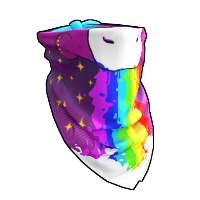 Buy Rust bandana Rainbow Pony Bandana skin