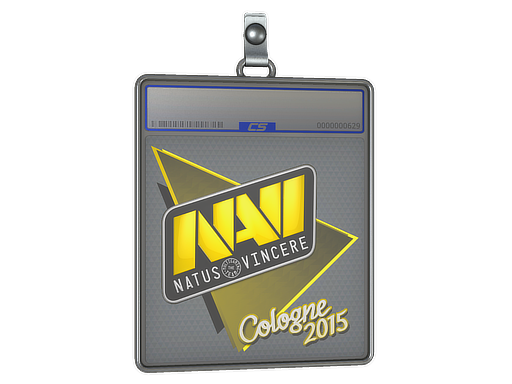 Buy CS2 charm Sticker Slab | Natus Vincere | Cologne 2015 skin