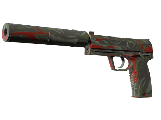 Buy CS2 pistol USP-S | Blood Tiger (Minimal Wear) skin