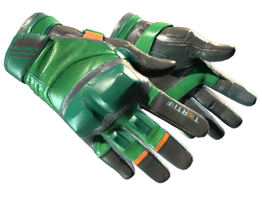 Buy CS2 gloves ★ Moto Gloves | Turtle (Minimal Wear) skin