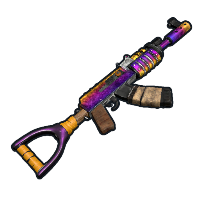 Buy Rust ak47u Tempered AK47 skin