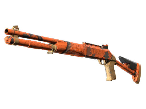 Buy CS2 shotgun XM1014 | Blaze Orange (Factory New) skin